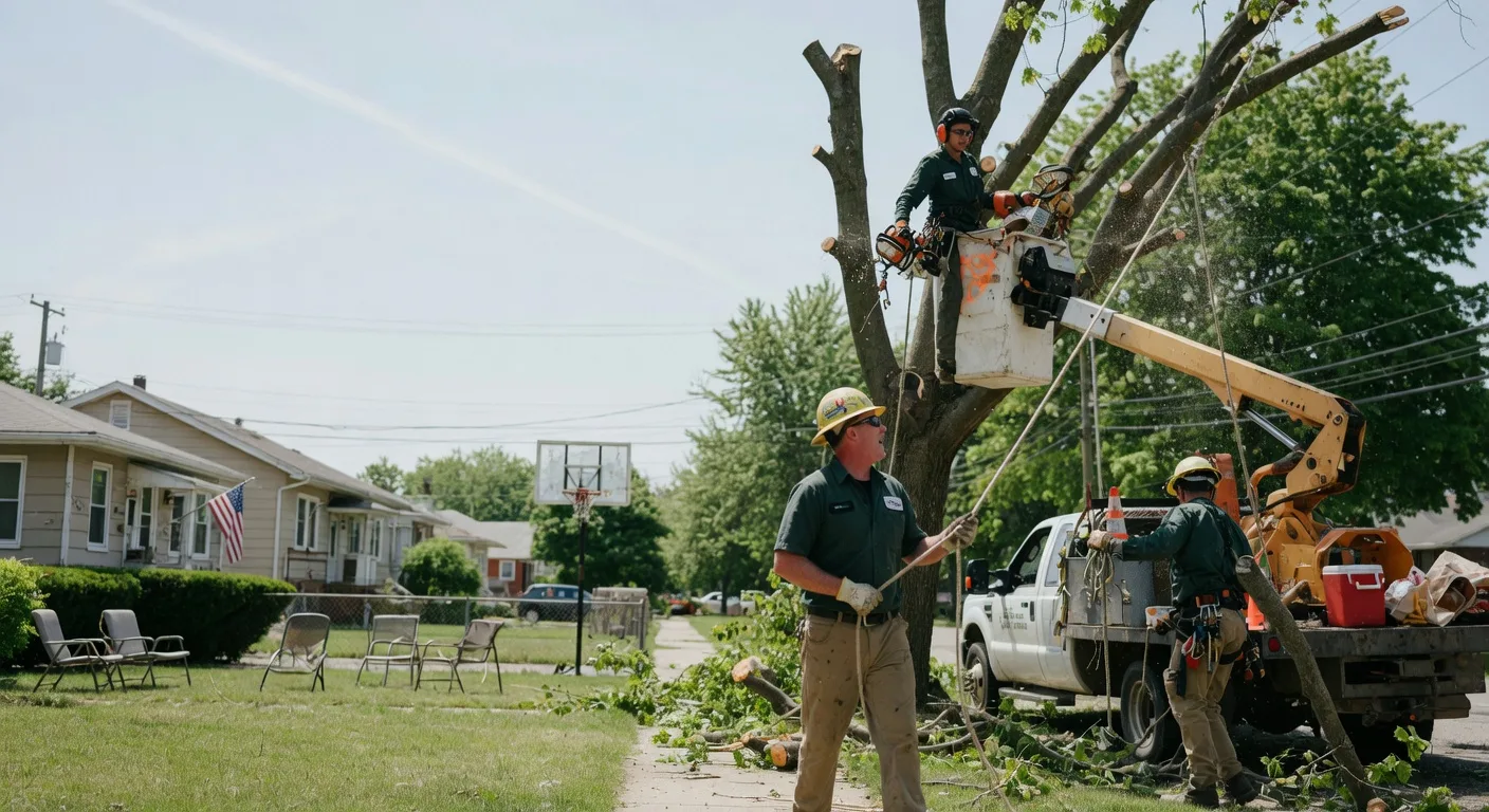 Tree Service in East Charleston, VT near me